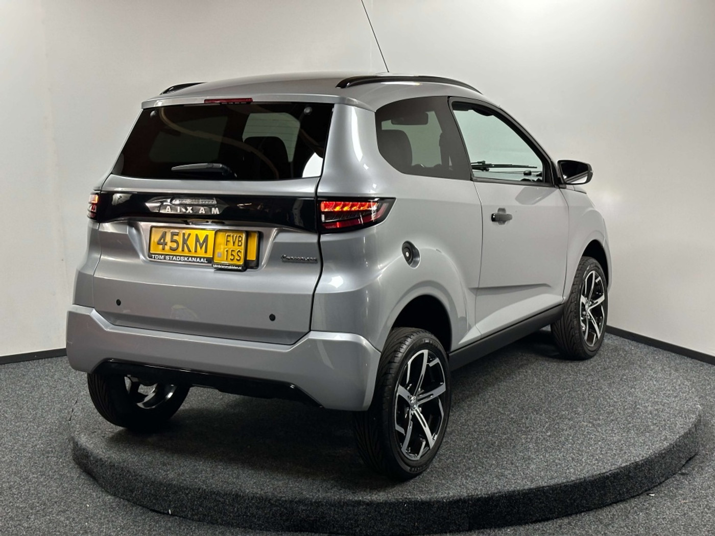 Foto van Aixam S10
