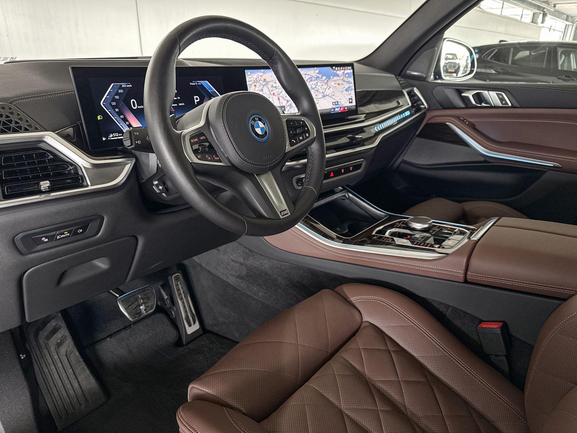 Foto van BMW X5 Xdrive50e