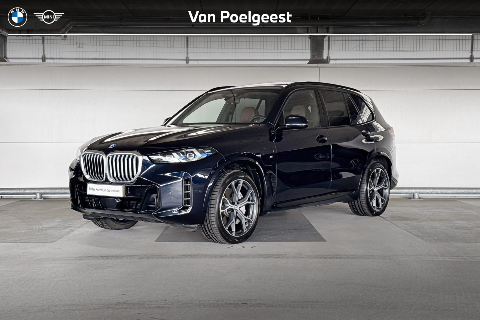 BMW X5 Xdrive50e xDrive50e 2025 - voorkant