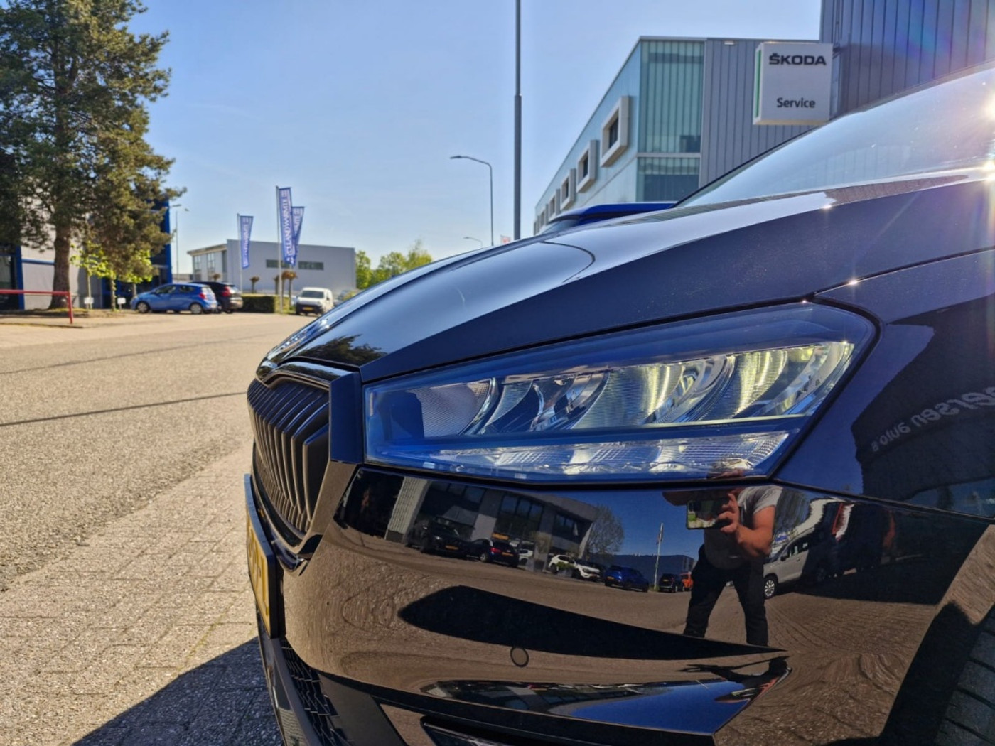 Foto van Skoda Fabia
