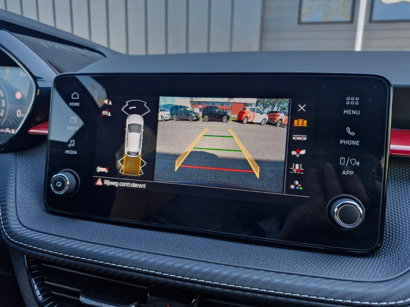 Foto van Skoda Fabia