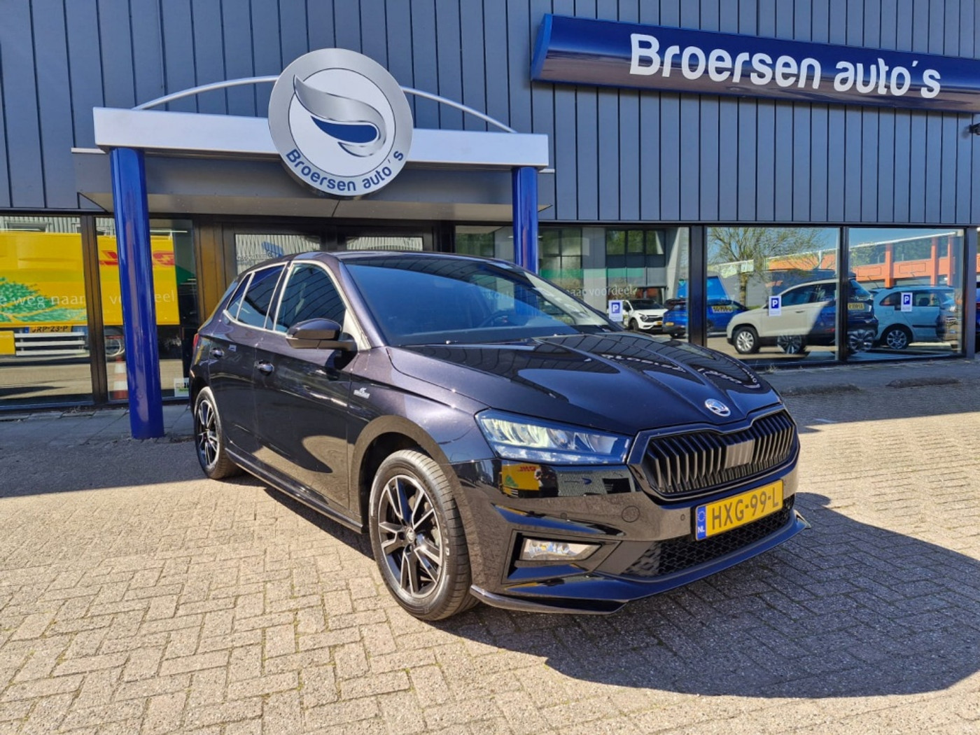 Skoda Fabia 1.0 TSI 115PK DSG Monte Carlo | Apple Carplay / Android Auto | C 2025 - voorkant