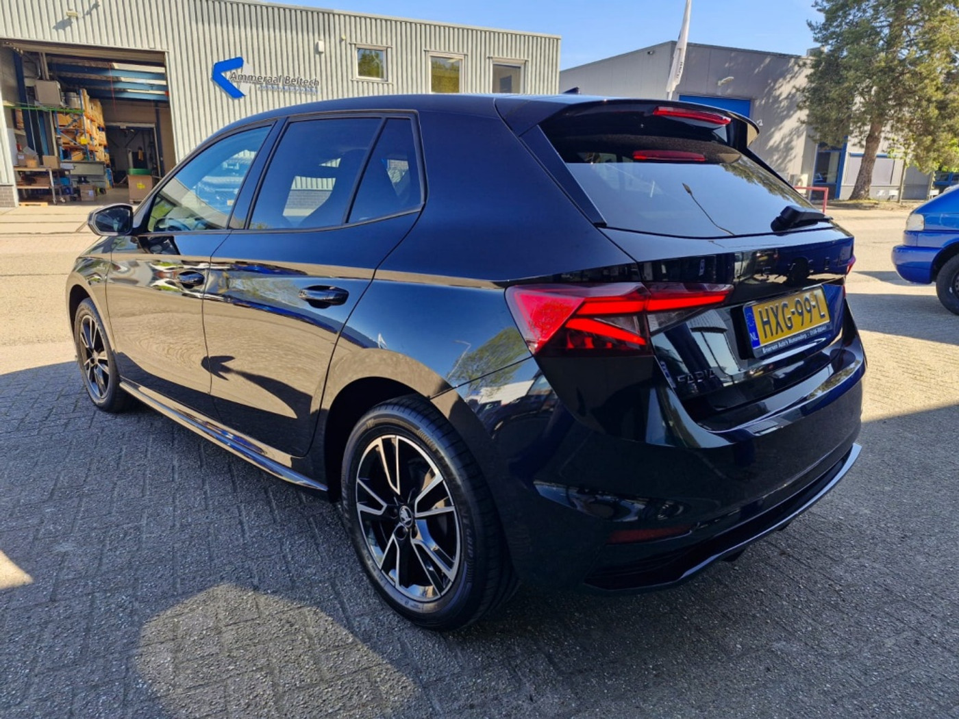 Foto van Skoda Fabia