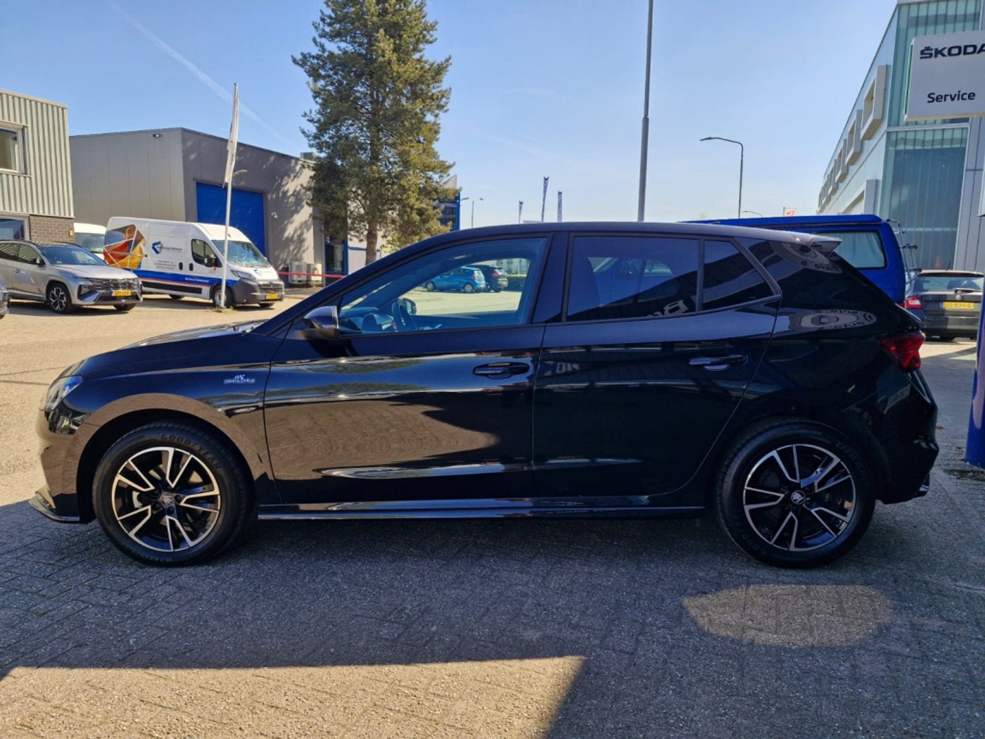 Foto van Skoda Fabia