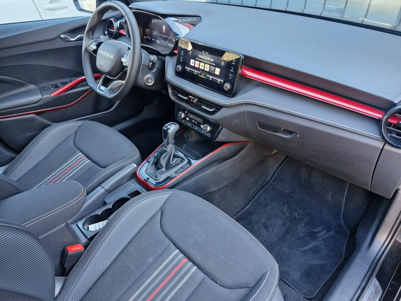 Foto van Skoda Fabia