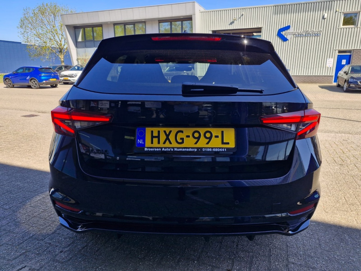 Foto van Skoda Fabia