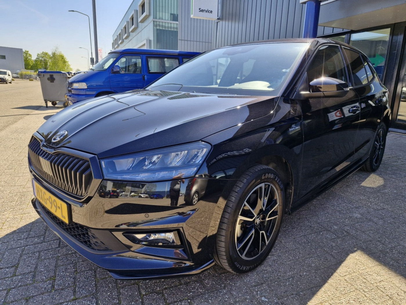 Foto van Skoda Fabia
