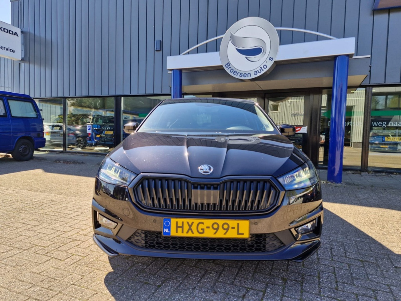 Foto van Skoda Fabia