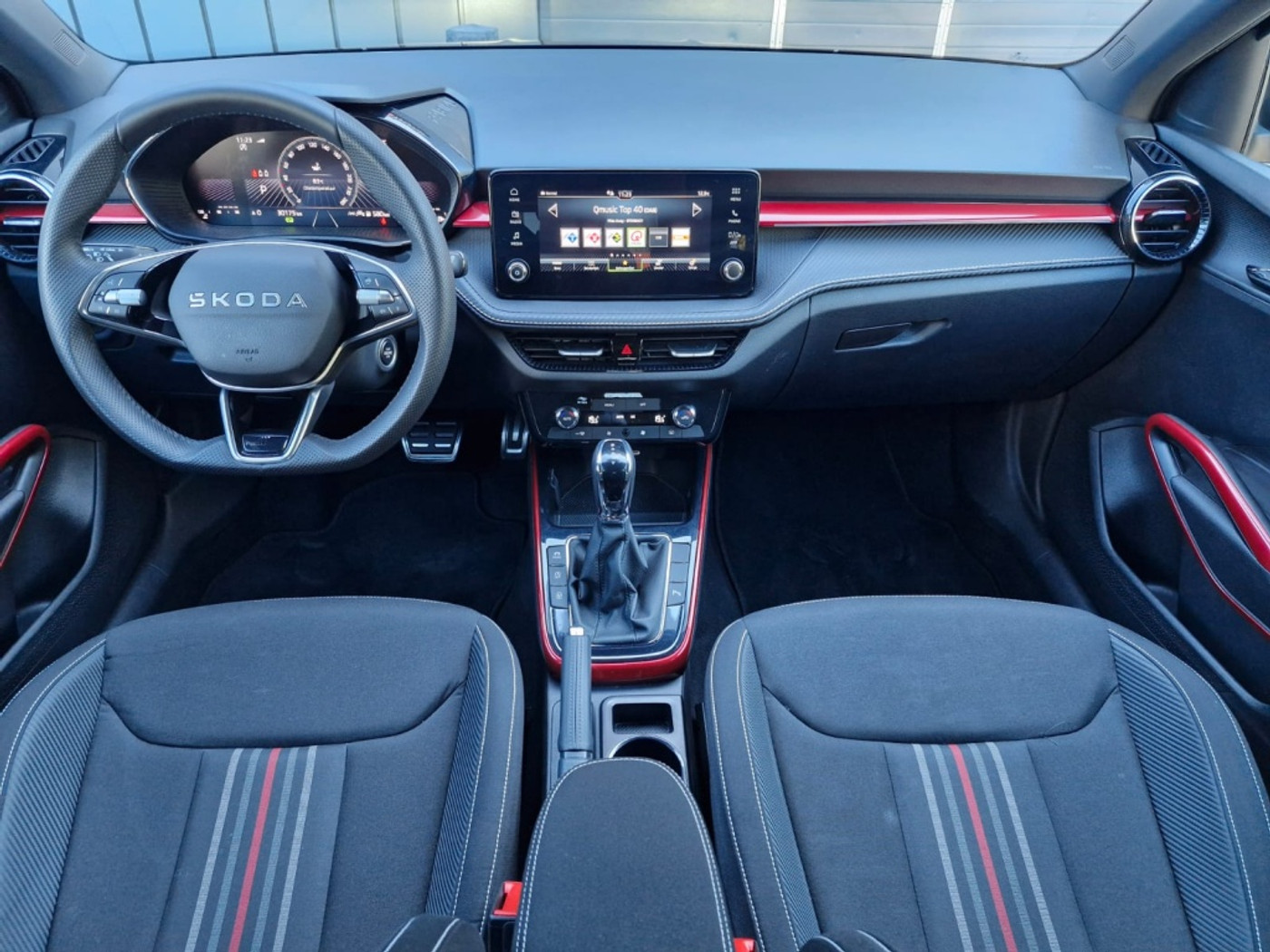 Foto van Skoda Fabia