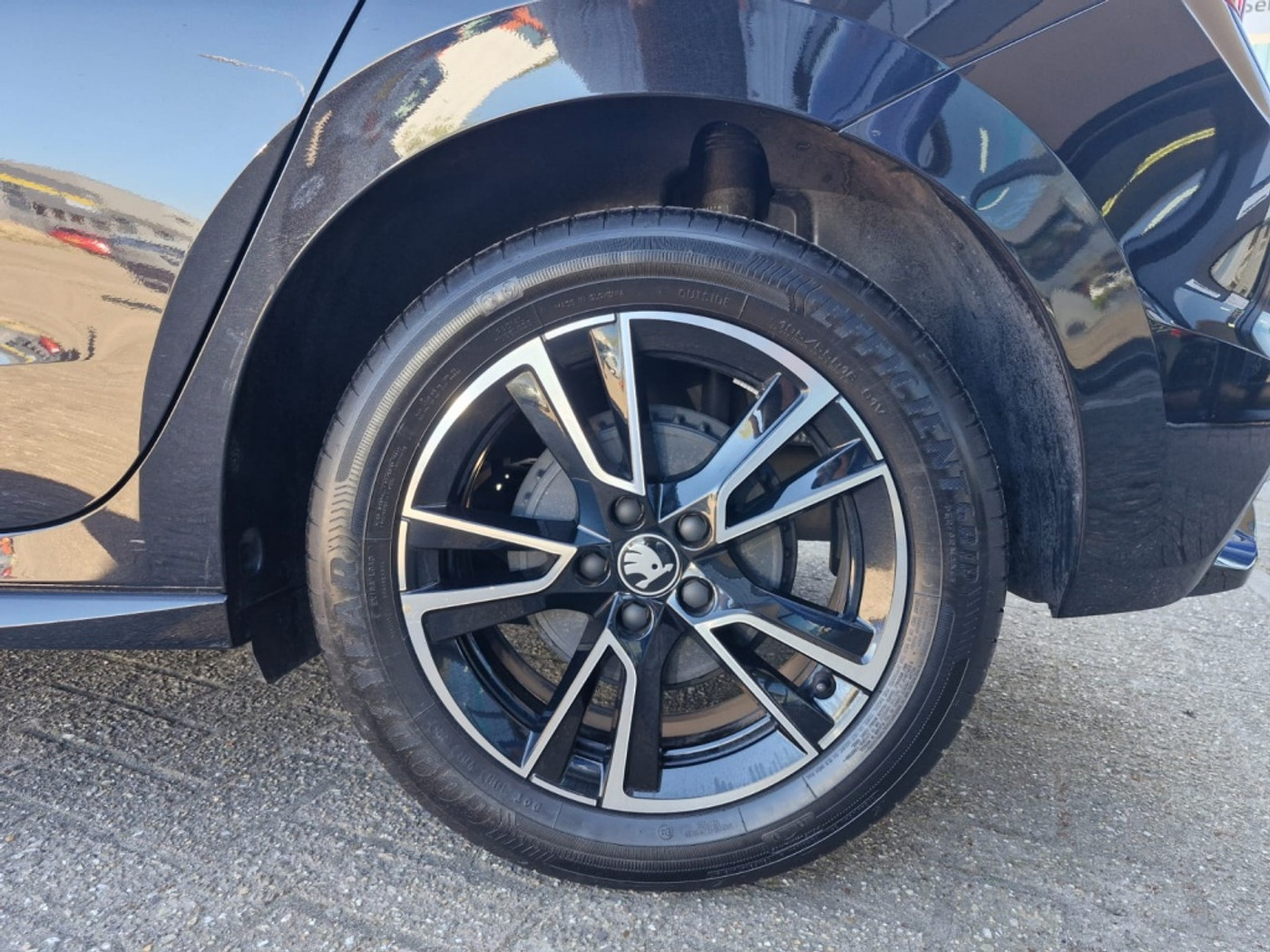 Foto van Skoda Fabia