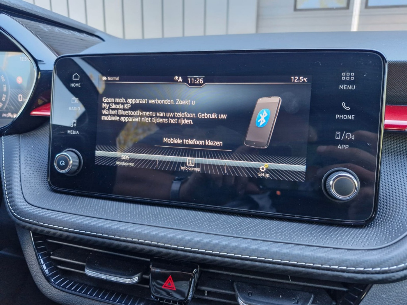 Foto van Skoda Fabia