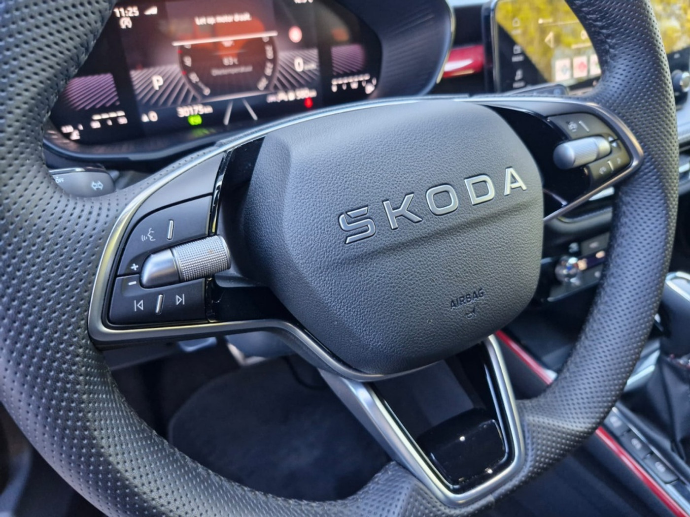 Foto van Skoda Fabia