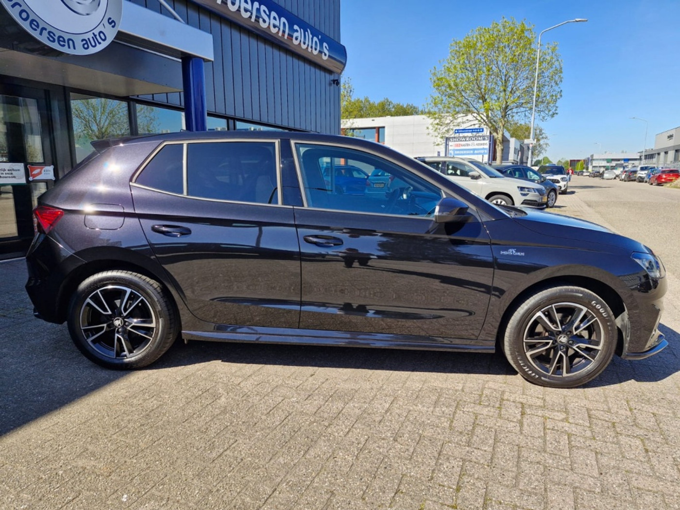 Foto van Skoda Fabia