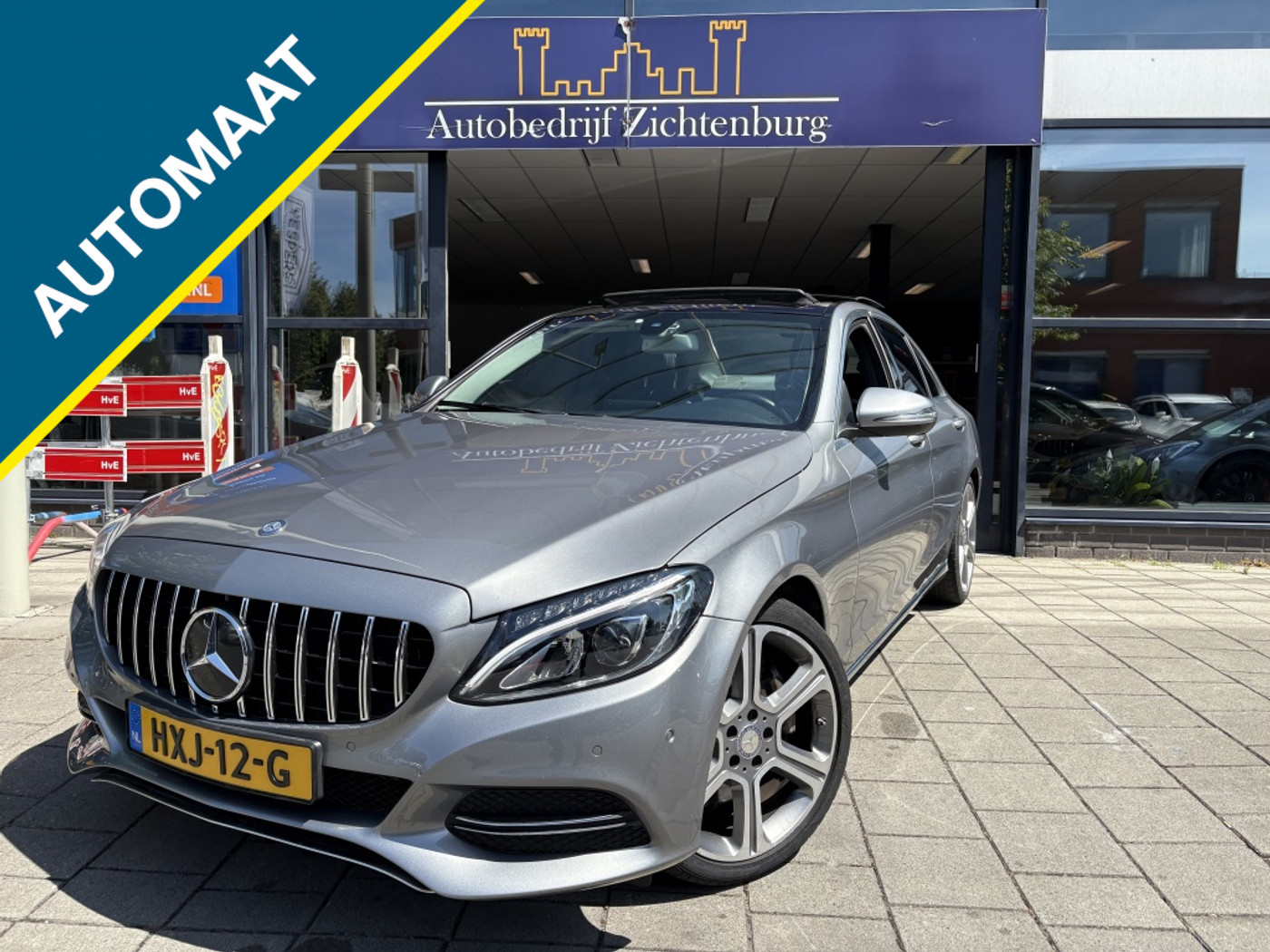 Mercedes-Benz C-klasse 250 CDI 4MATIC 2016 - voorkant