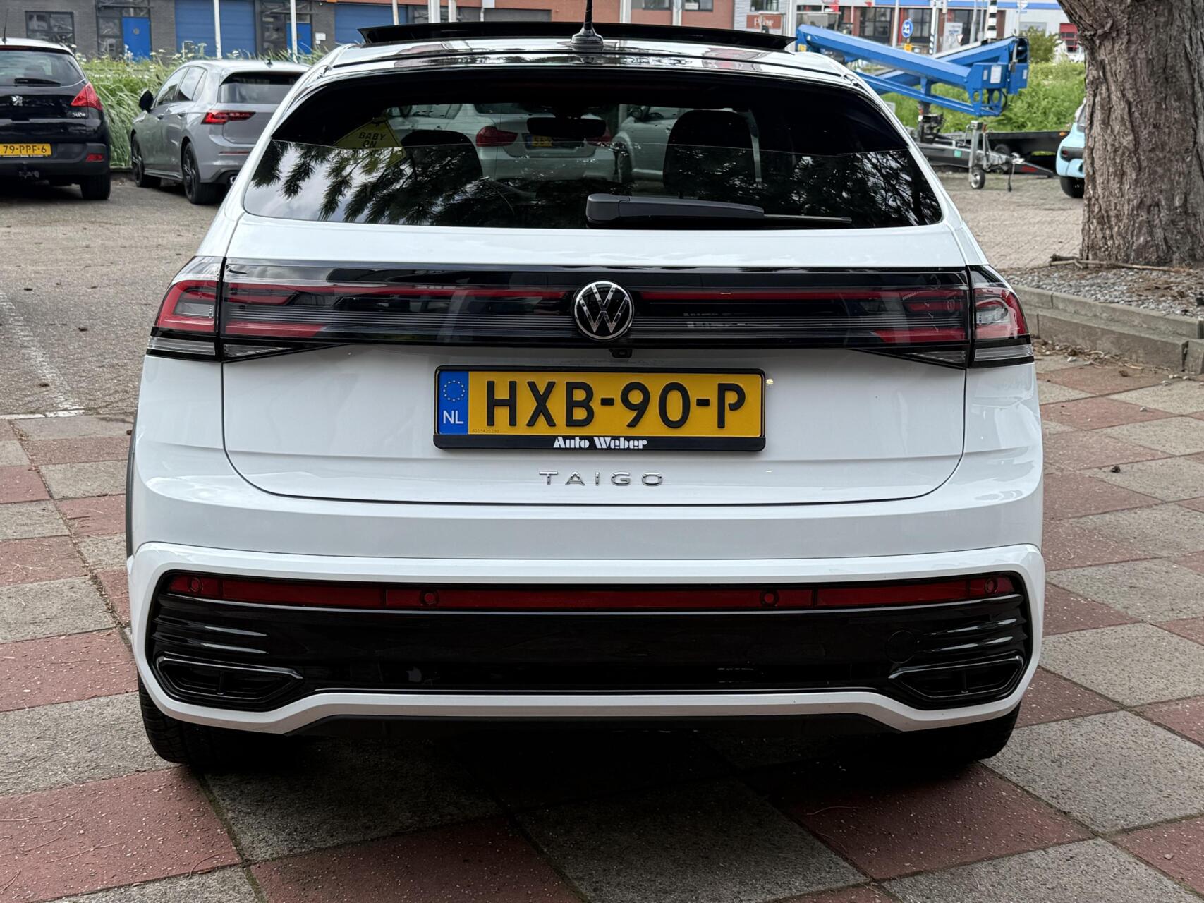 Foto van Volkswagen Taigo