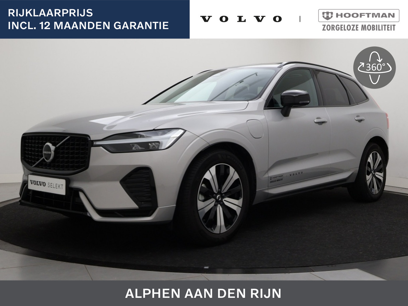 Volvo Xc60 2.0 T6 Plug-in hybrid AWD Plus Dark 2025 - voorkant