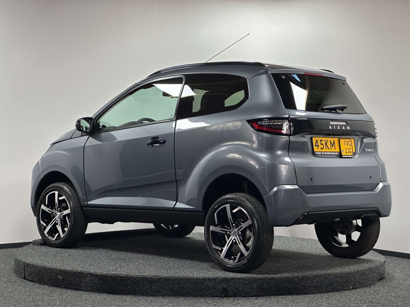 Foto van Aixam S10
