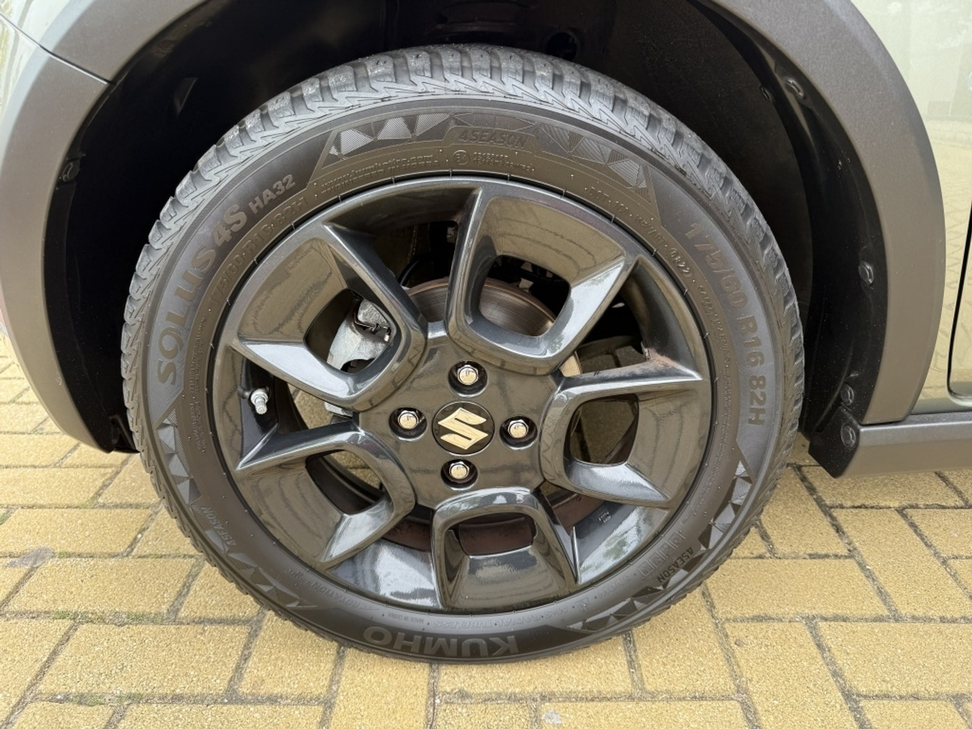 Foto van Suzuki Ignis