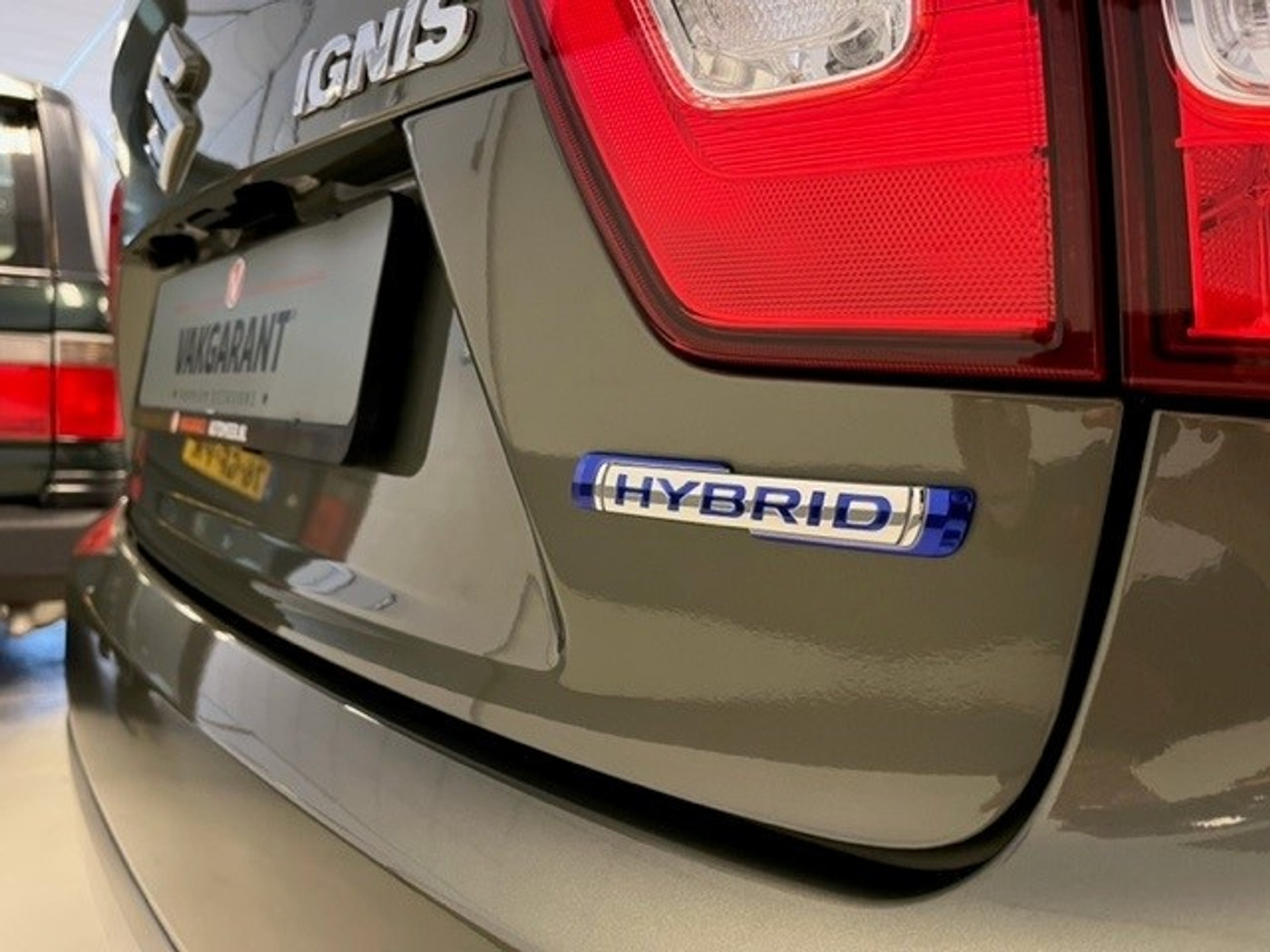 Foto van Suzuki Ignis