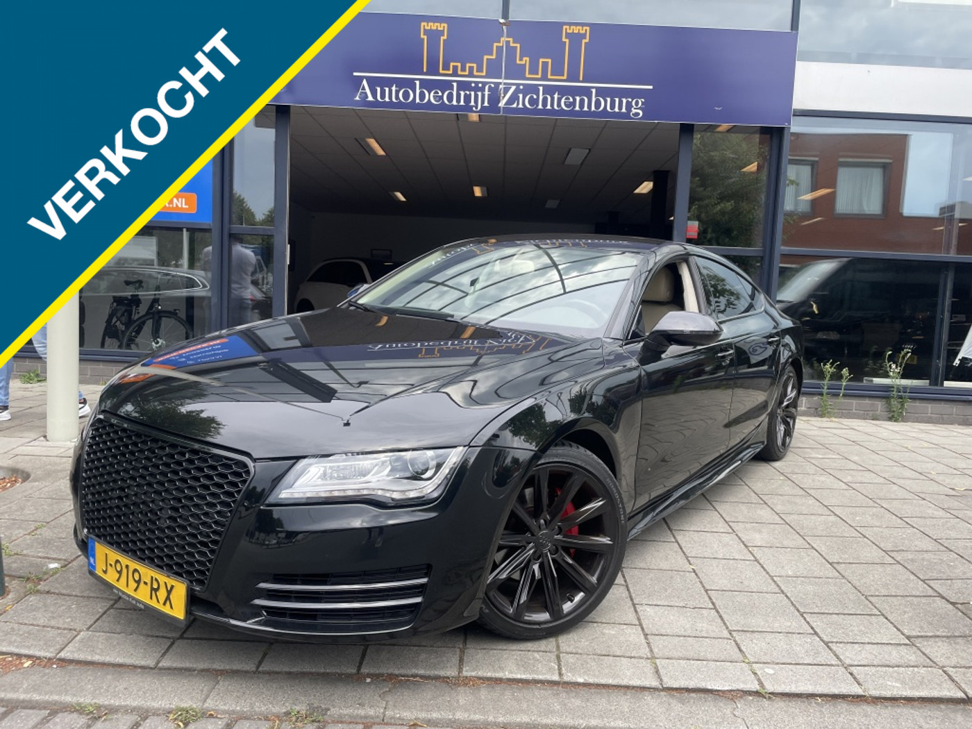 Audi Audi A7 3.0 TDI q. Pro Line 2011 - voorkant