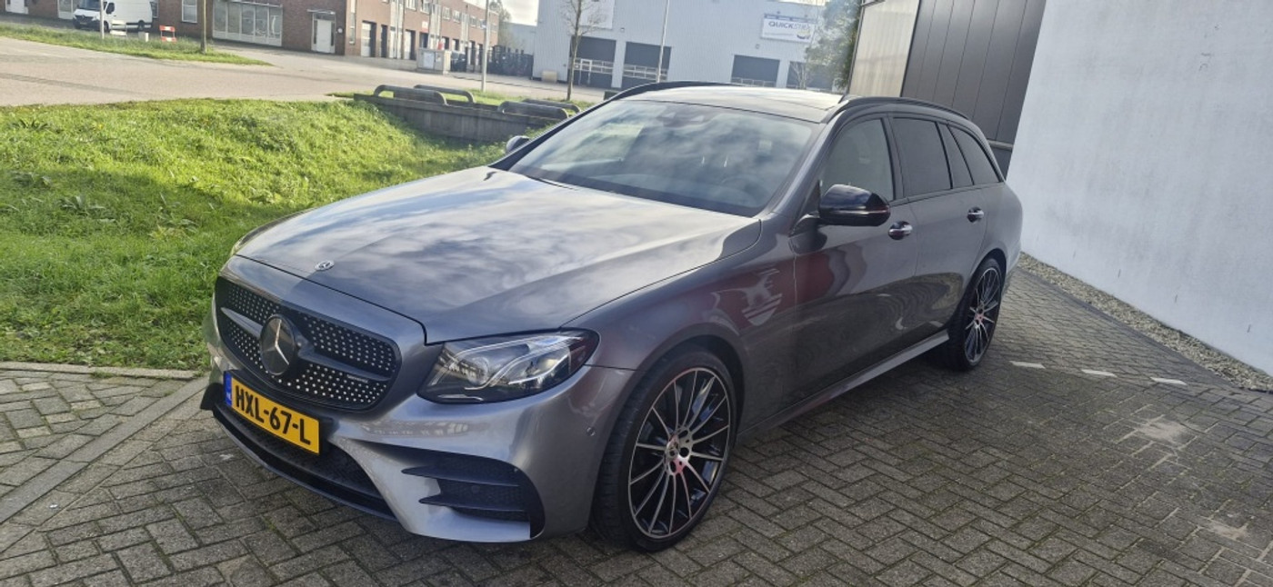 Mercedes-Benz AMG E 43 4Matic AMG 43 4Matic 402 pk 2017 - voorkant