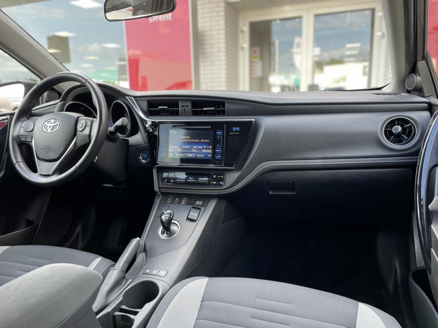 Foto van Toyota Toyota Auris