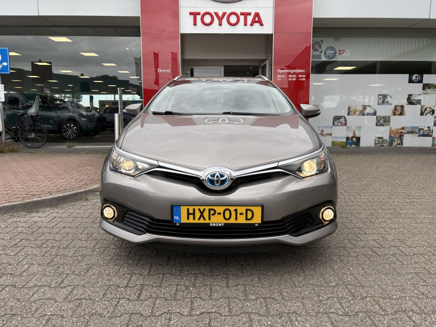 Foto van Toyota Toyota Auris