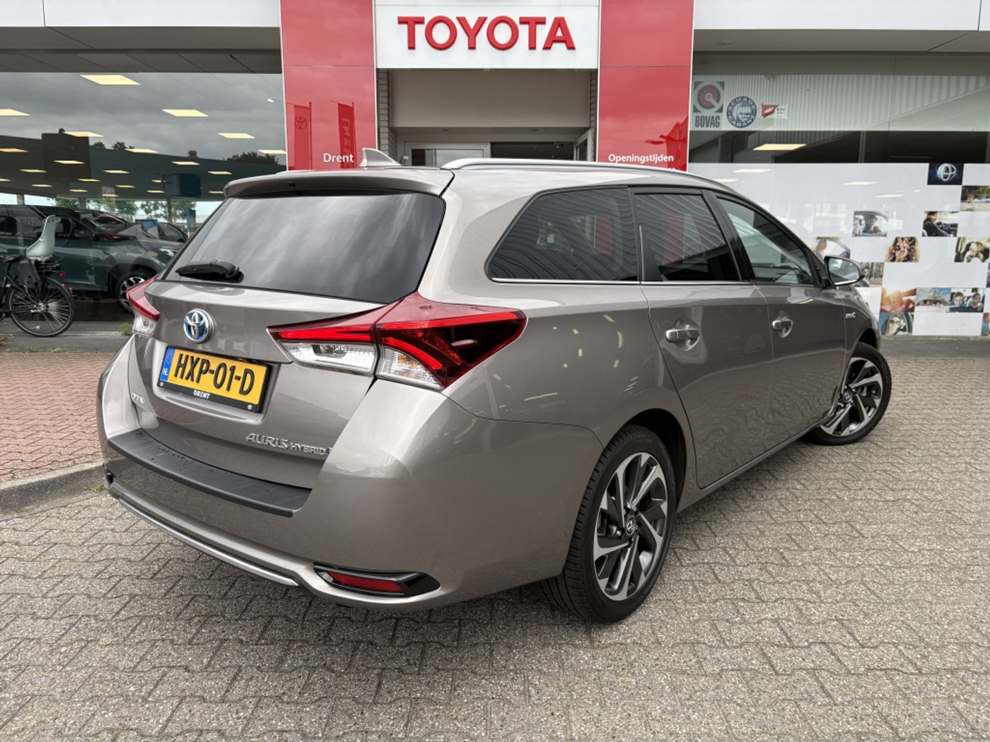 Foto van Toyota Toyota Auris