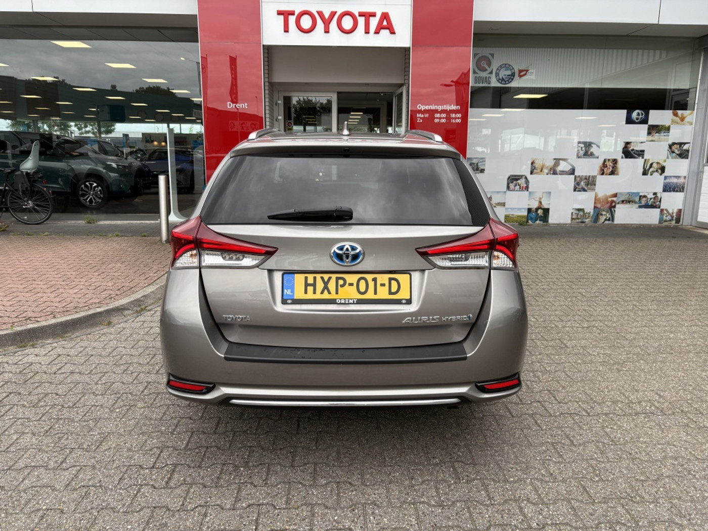 Foto van Toyota Toyota Auris