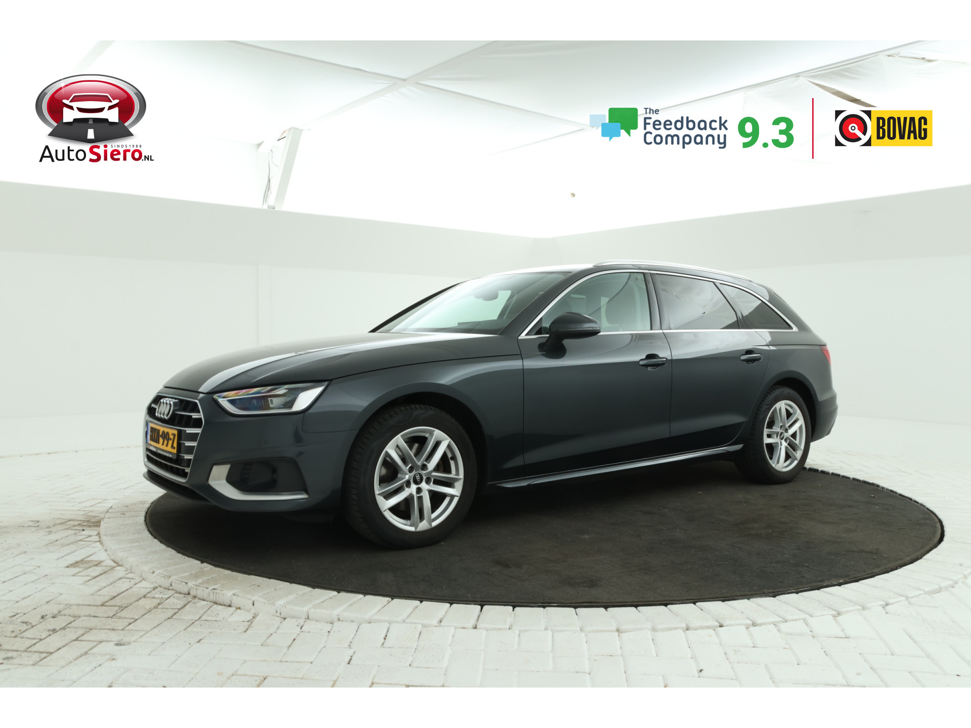 Audi A4 Avant 35 TDI Advanced Edition 2021 - voorkant