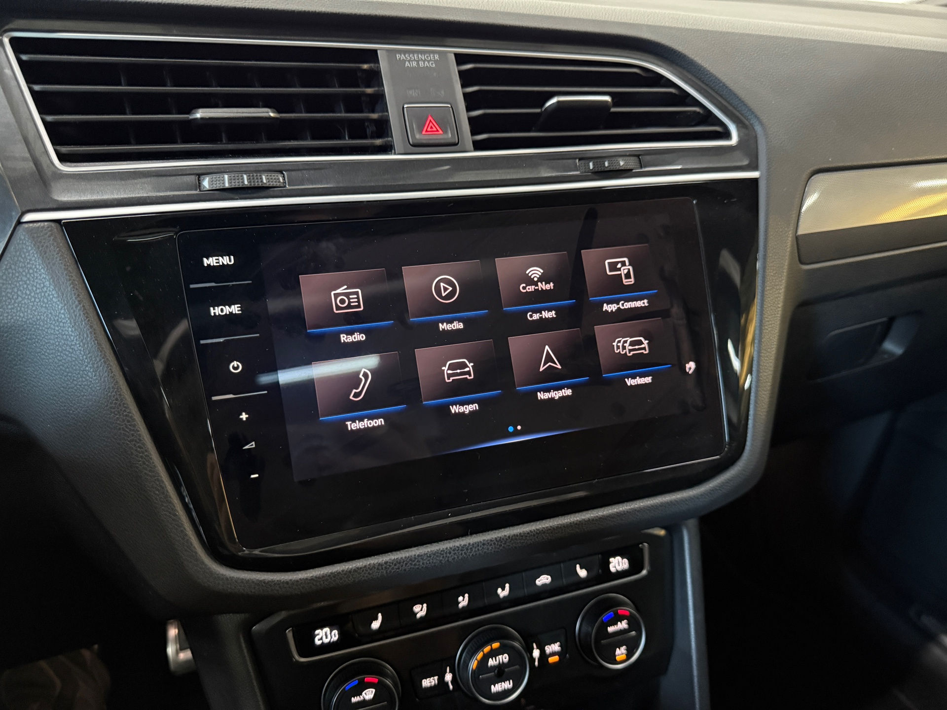 Foto van Volkswagen Tiguan