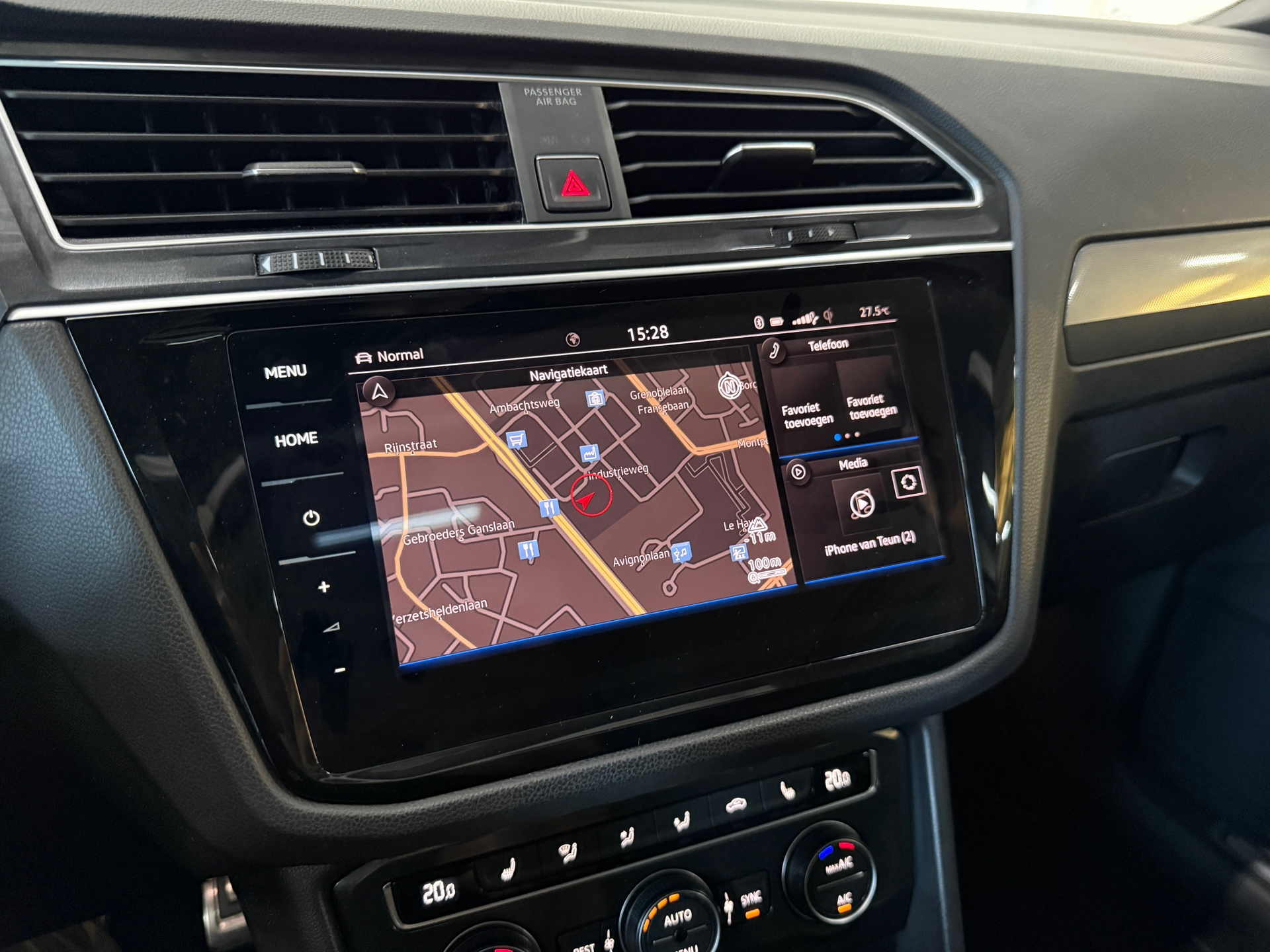 Foto van Volkswagen Tiguan
