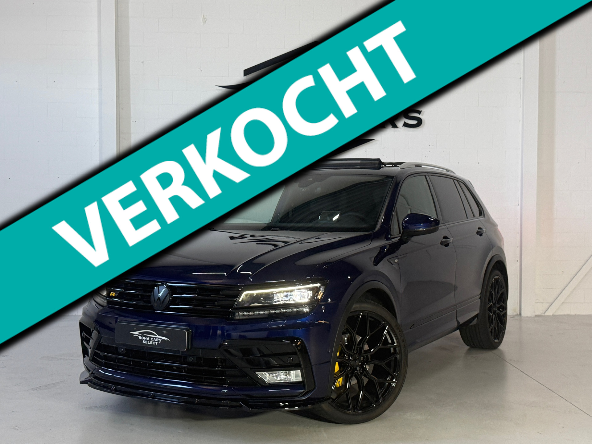 Volkswagen Tiguan 1.4 TSI ACT Comfortline*Pano*Full Option*Stoelverwarming* 2016 - voorkant