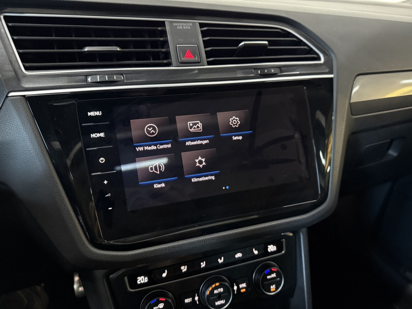 Foto van Volkswagen Tiguan