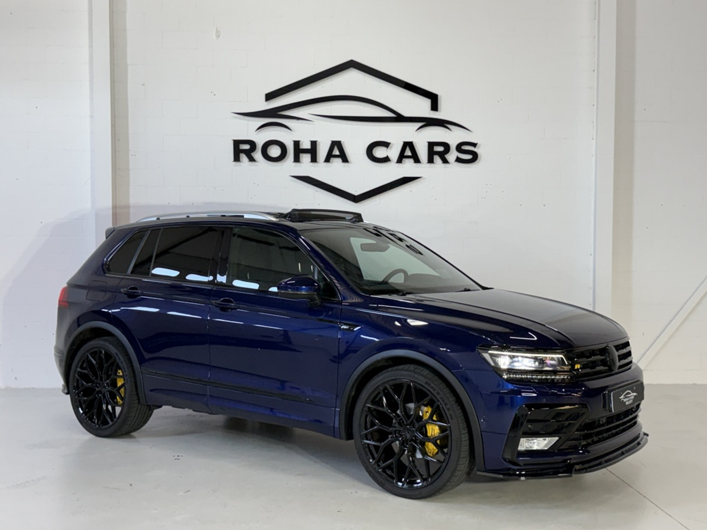 Foto van Volkswagen Tiguan