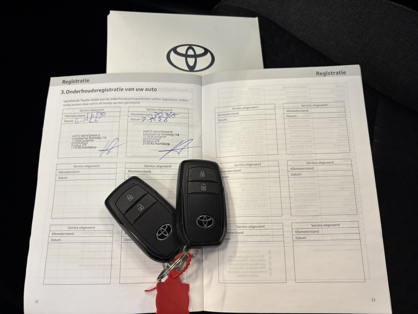 Foto van Toyota Toyota Yaris Cross