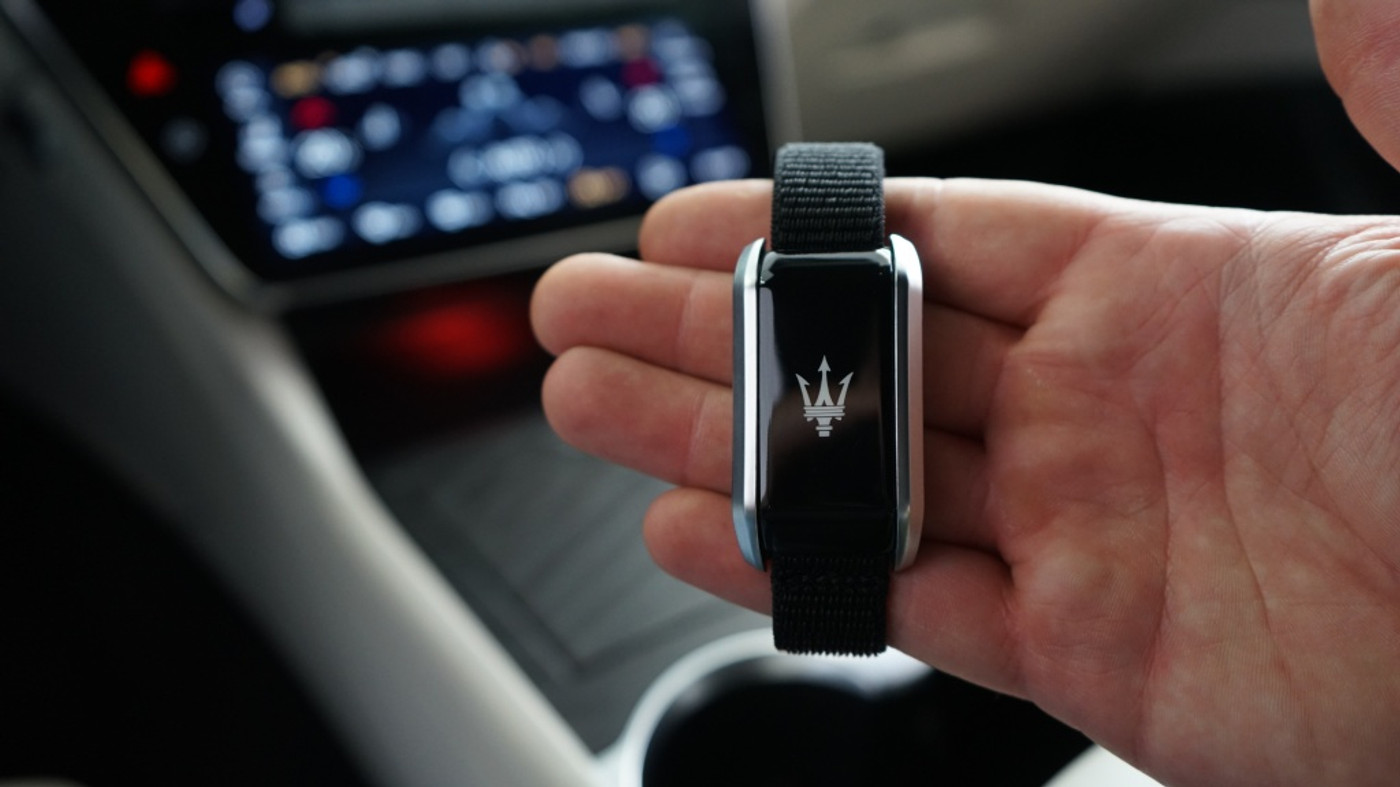 Foto van Maserati Grecale GT