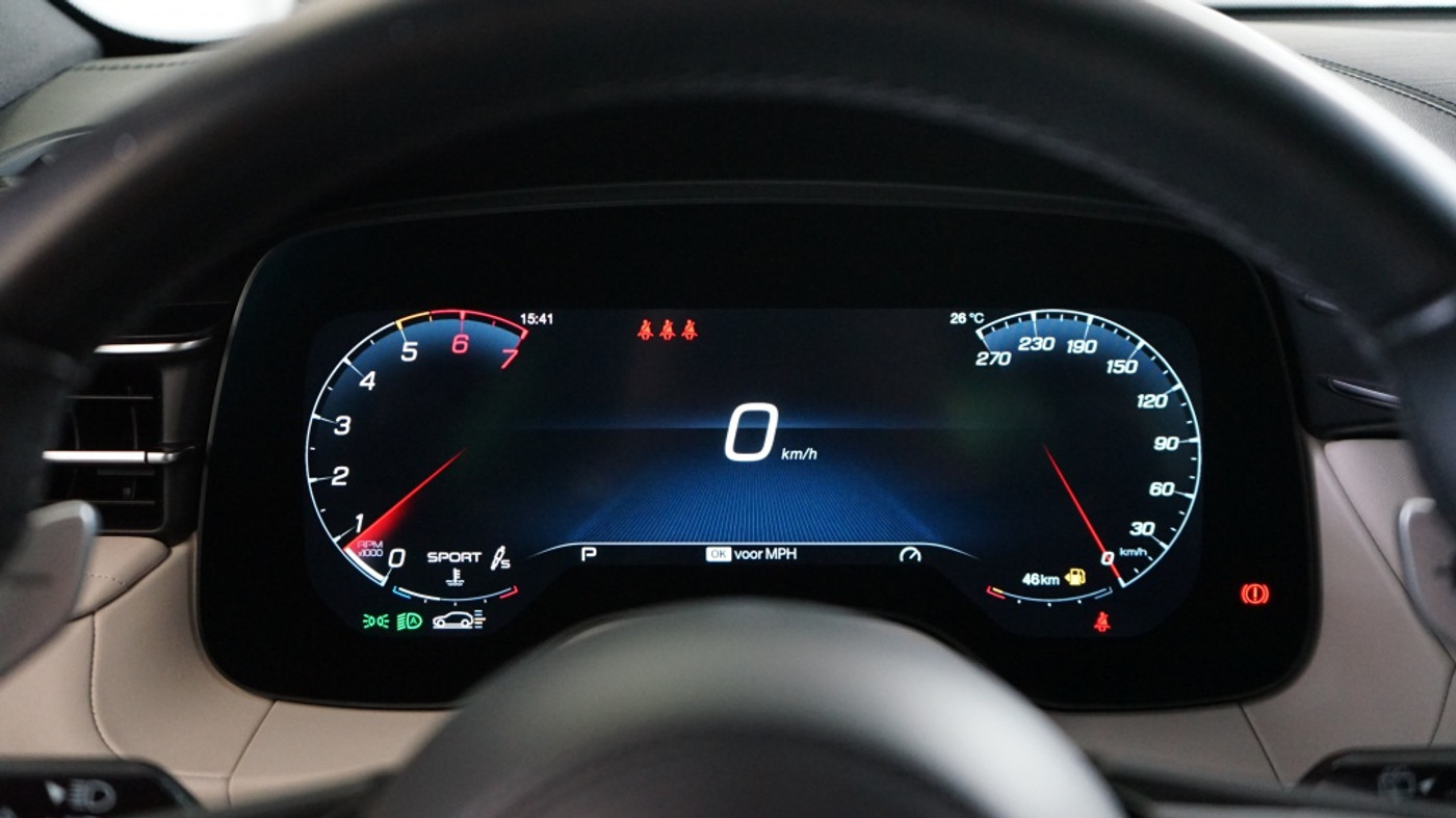 Foto van Maserati Grecale GT