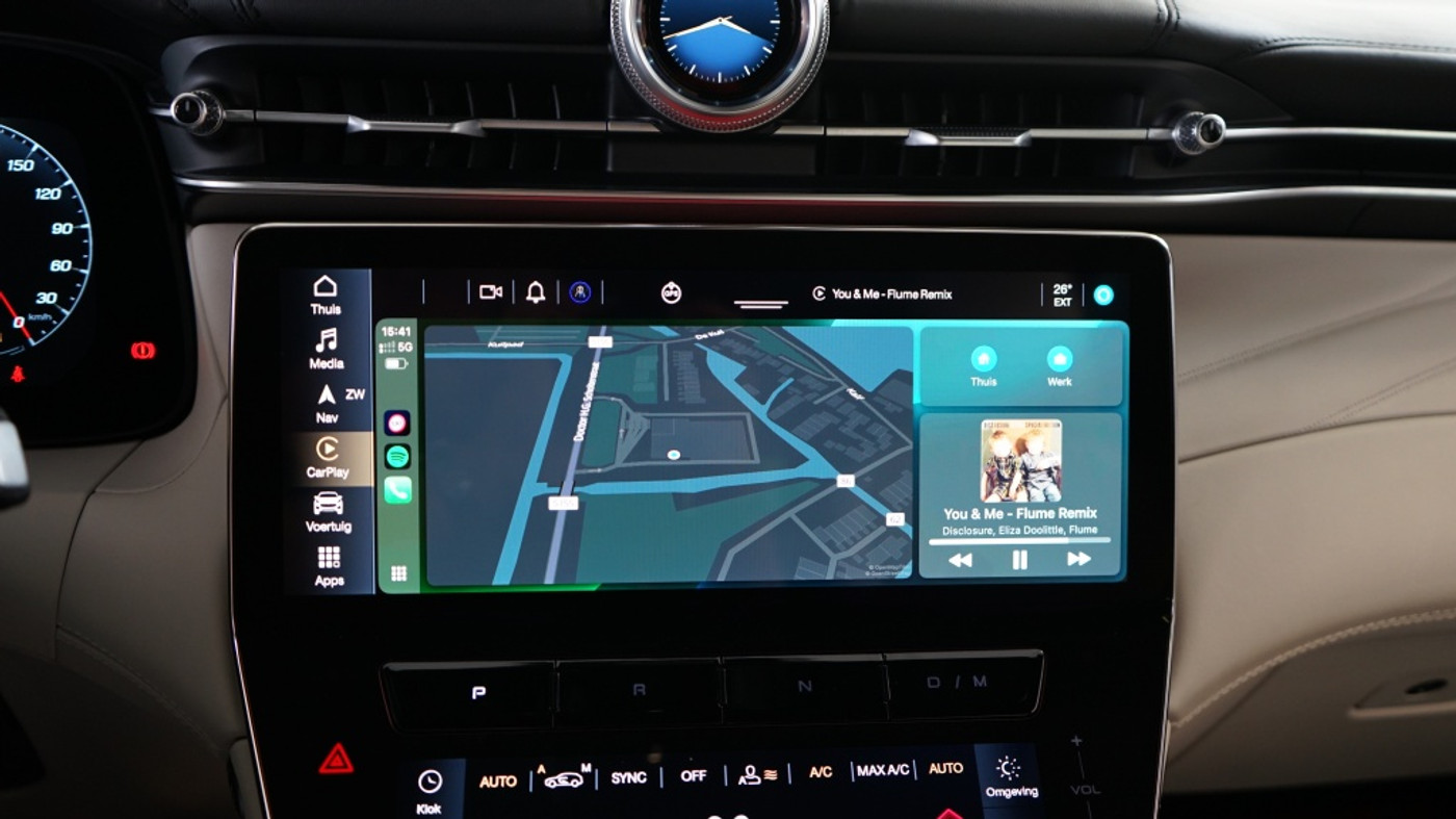 Foto van Maserati Grecale GT