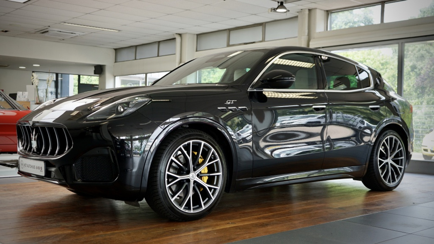 Foto van Maserati Grecale GT
