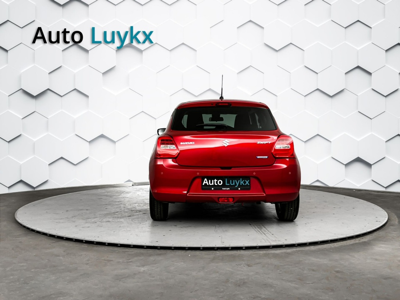 Foto van Suzuki Swift