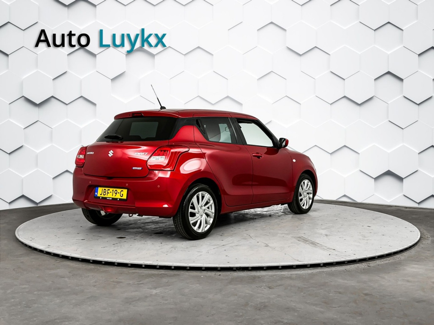 Foto van Suzuki Swift