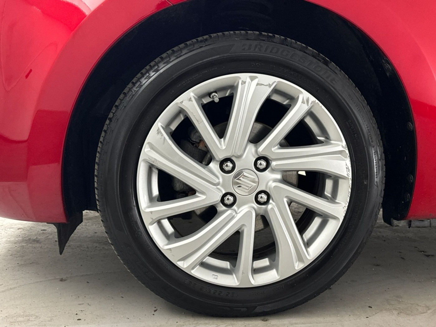 Foto van Suzuki Swift