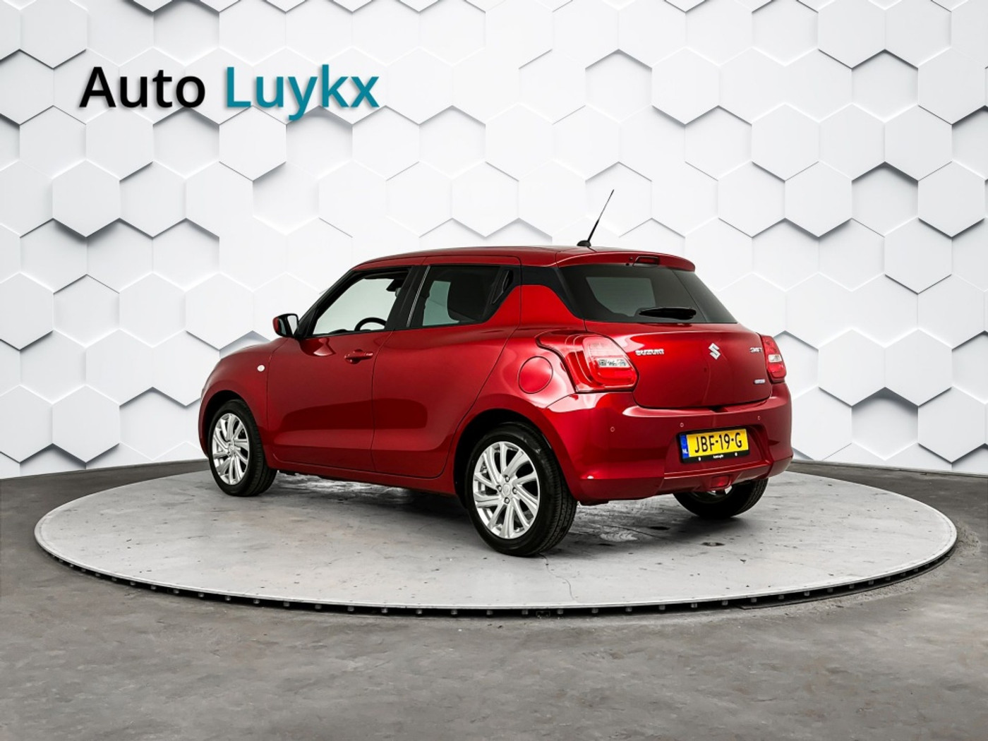 Foto van Suzuki Swift