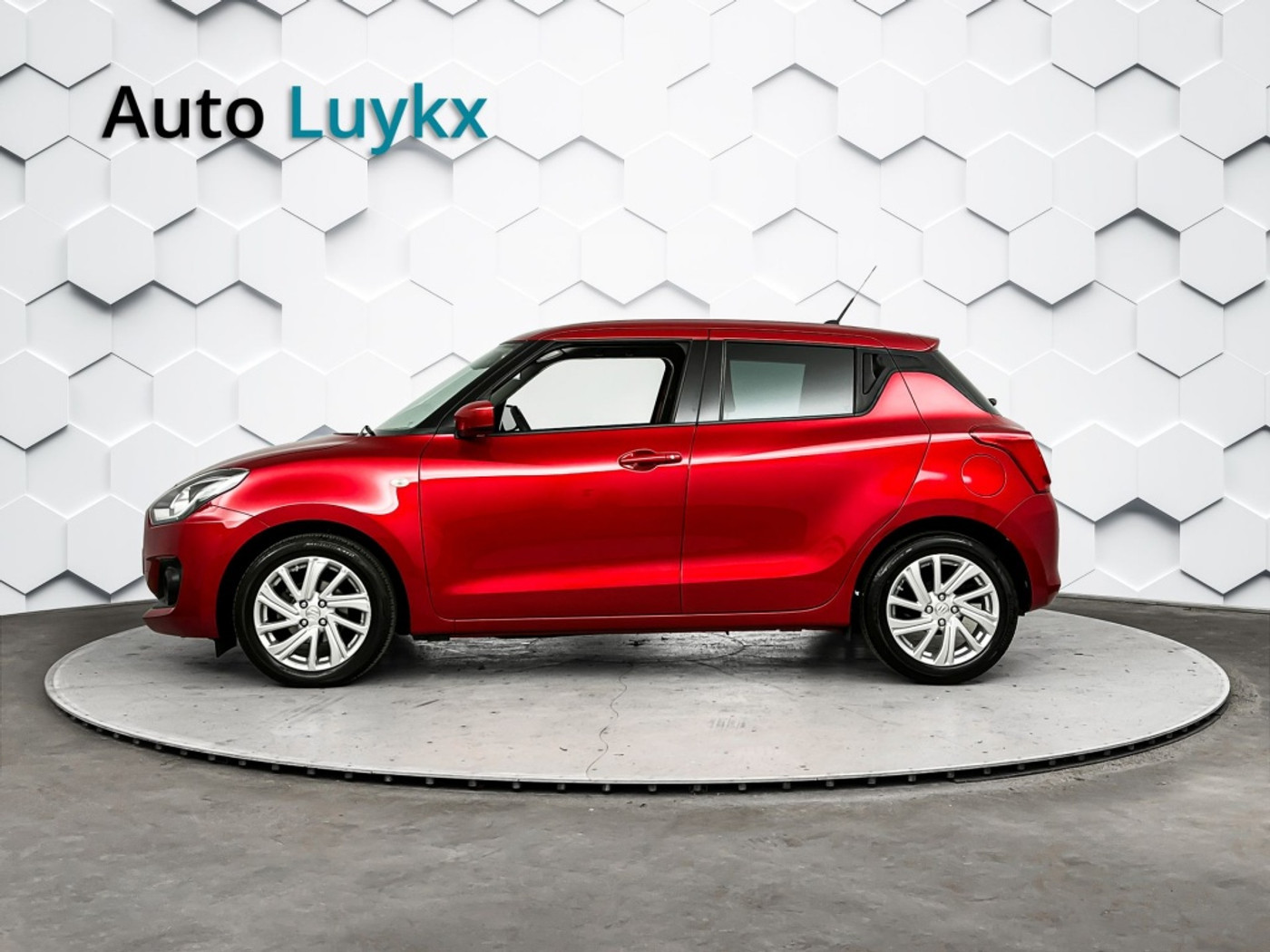 Foto van Suzuki Swift