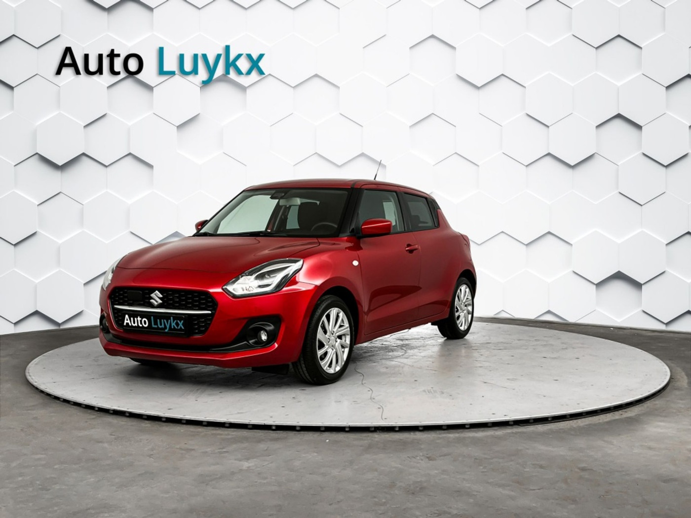 Suzuki Swift 1.2 Select Smart Hybrid | Navigatie | Adaptieve Cruise Control | 16'' L.M. velgen 2023 - voorkant
