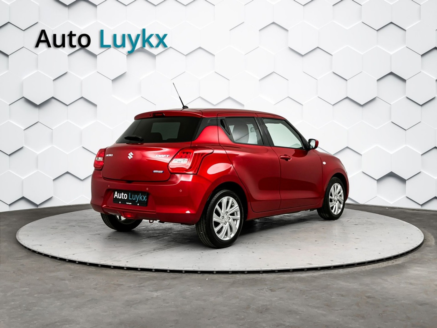 Foto van Suzuki Swift
