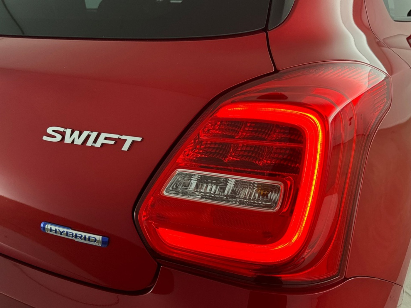 Foto van Suzuki Swift