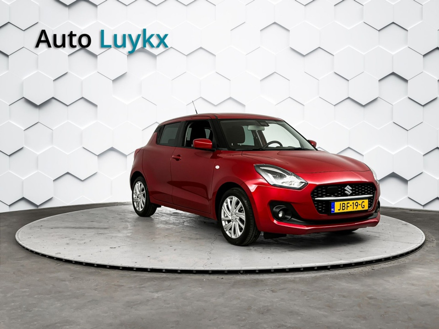 Foto van Suzuki Swift