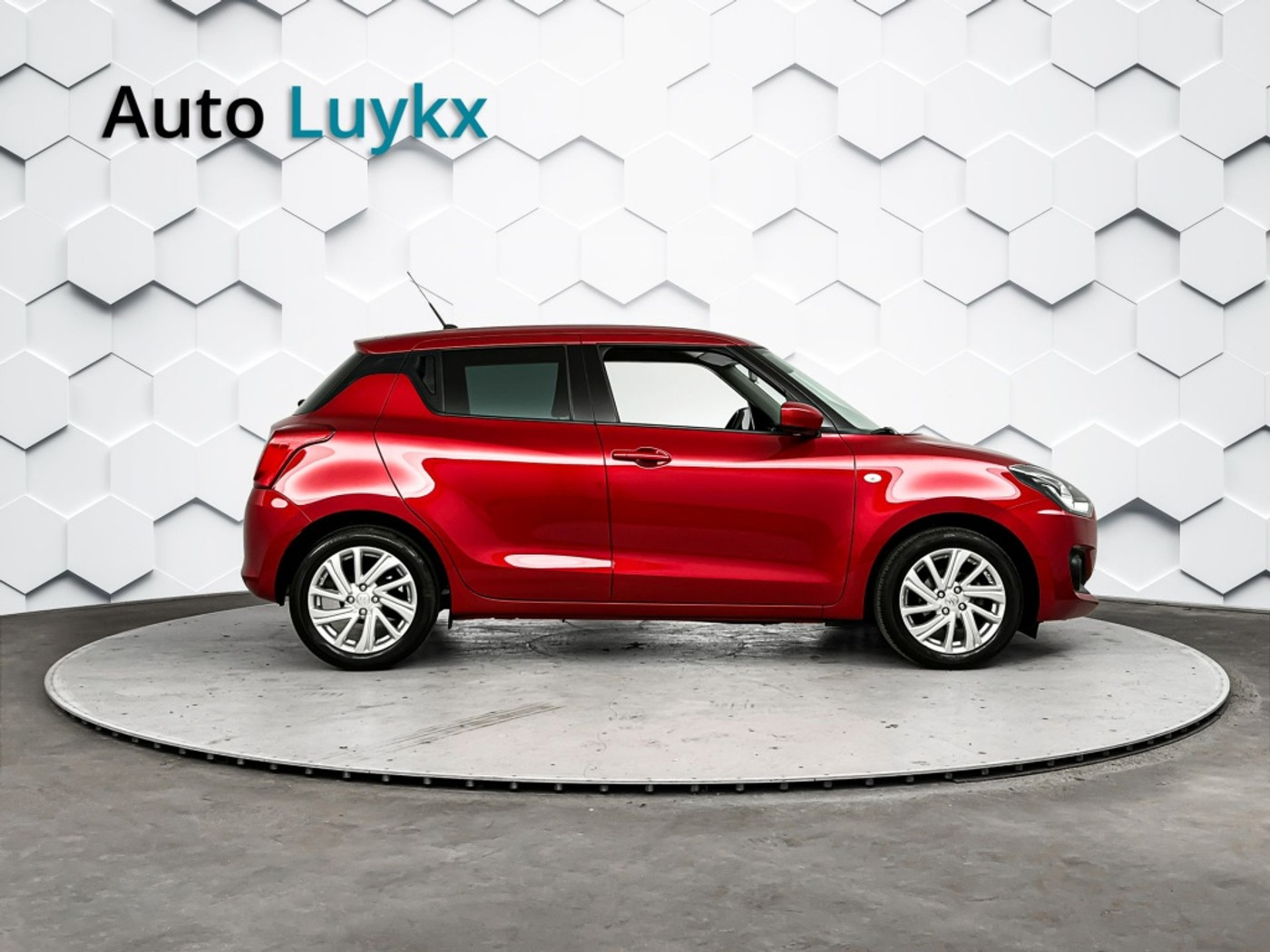Foto van Suzuki Swift